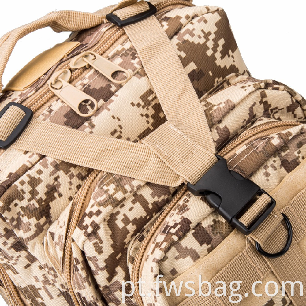 Outdoor Camouflage Backpack Bags